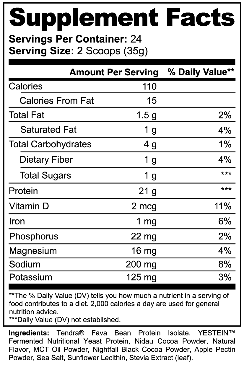 Plant Protein (Chocolate)