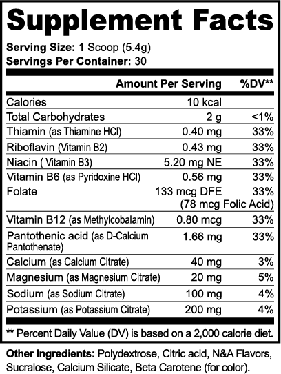 Electrolyte Powder (Peach Mango)