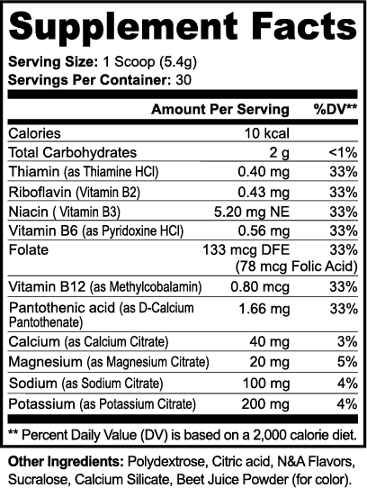 Electrolyte Powder (Lychee)