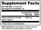 Beetroot Capsules