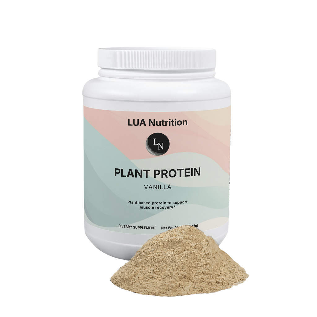 Plant Protein (Vanilla)