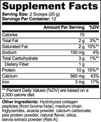 Collagen Creamer (Vanilla)
