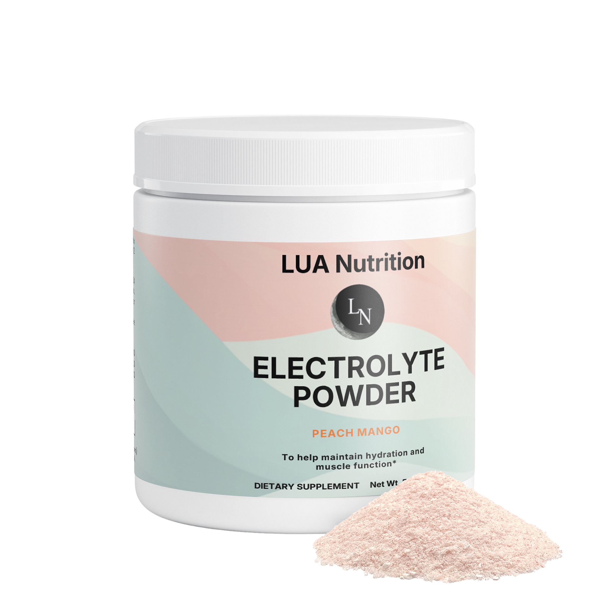 Electrolyte Powder (Peach Mango)