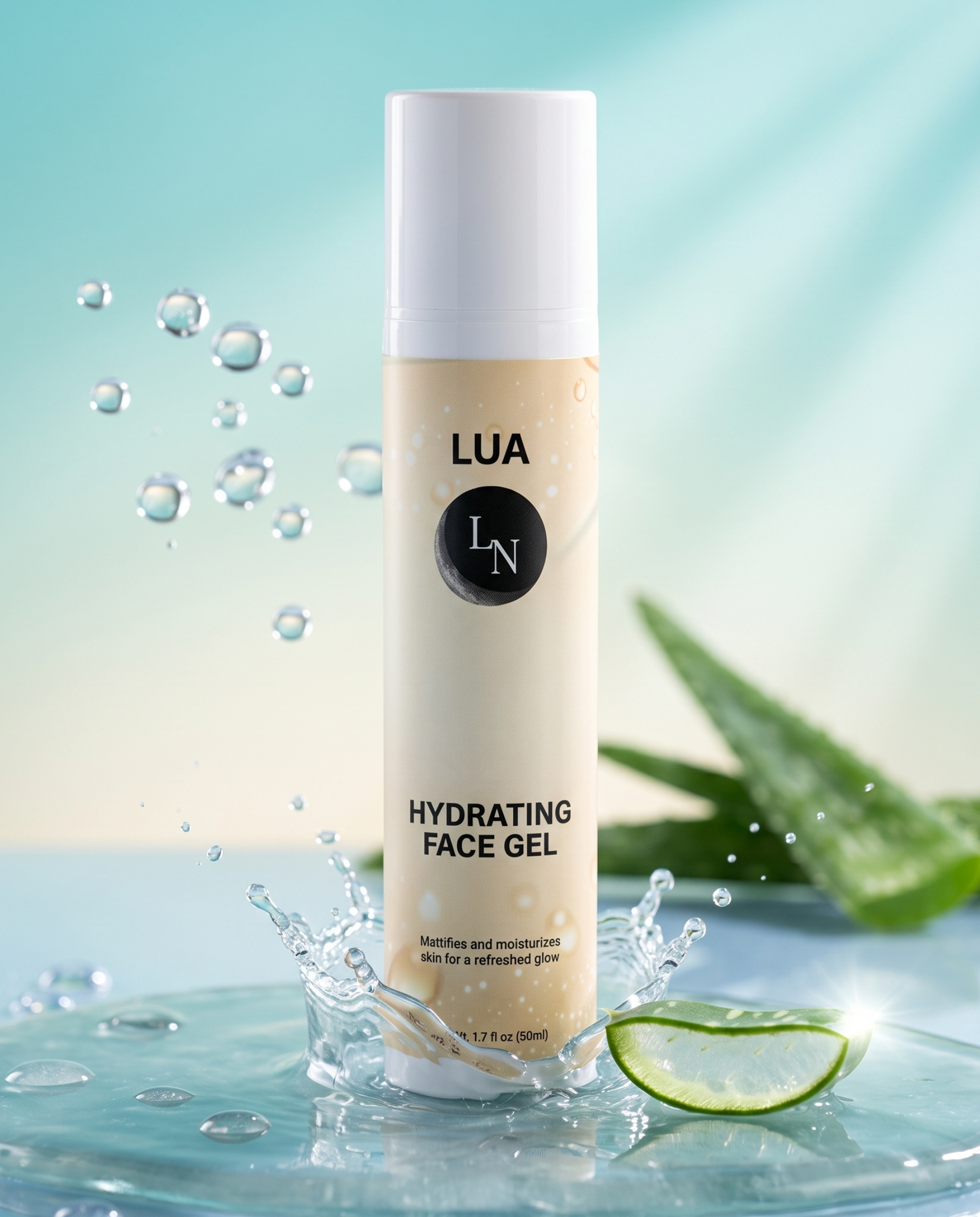 Hydrating Face Gel