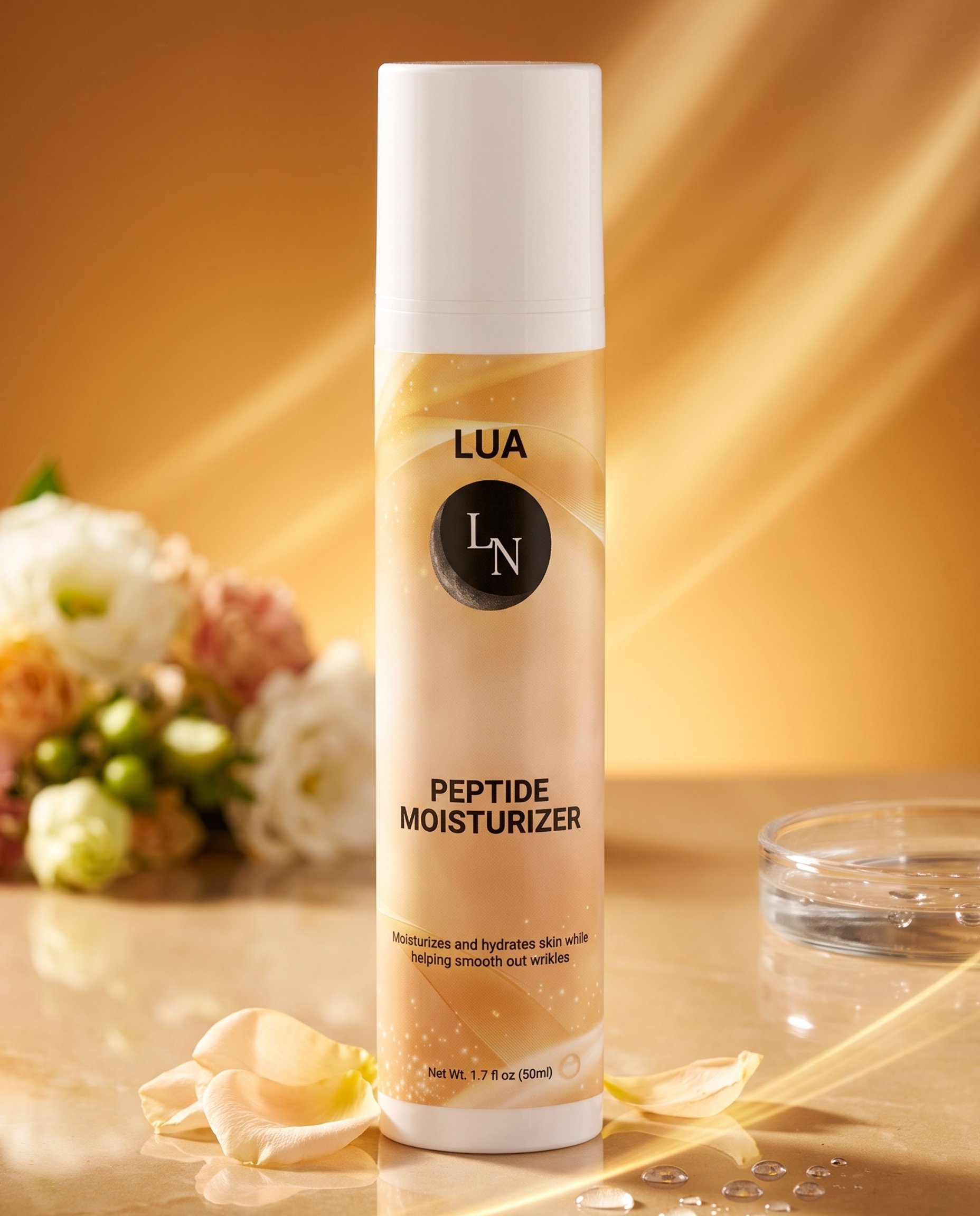 Peptide Moisturizer