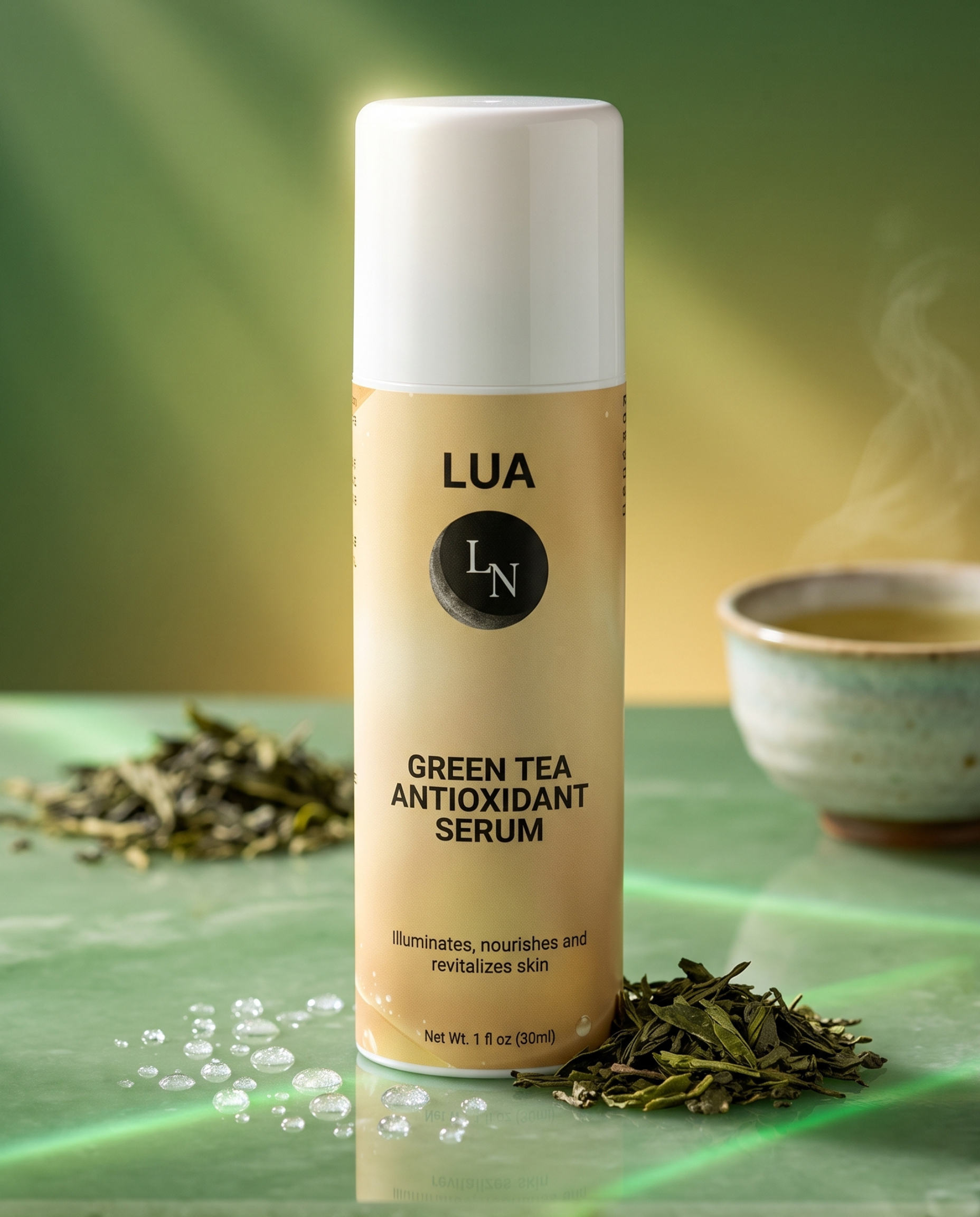Green Tea Antioxidant Serum