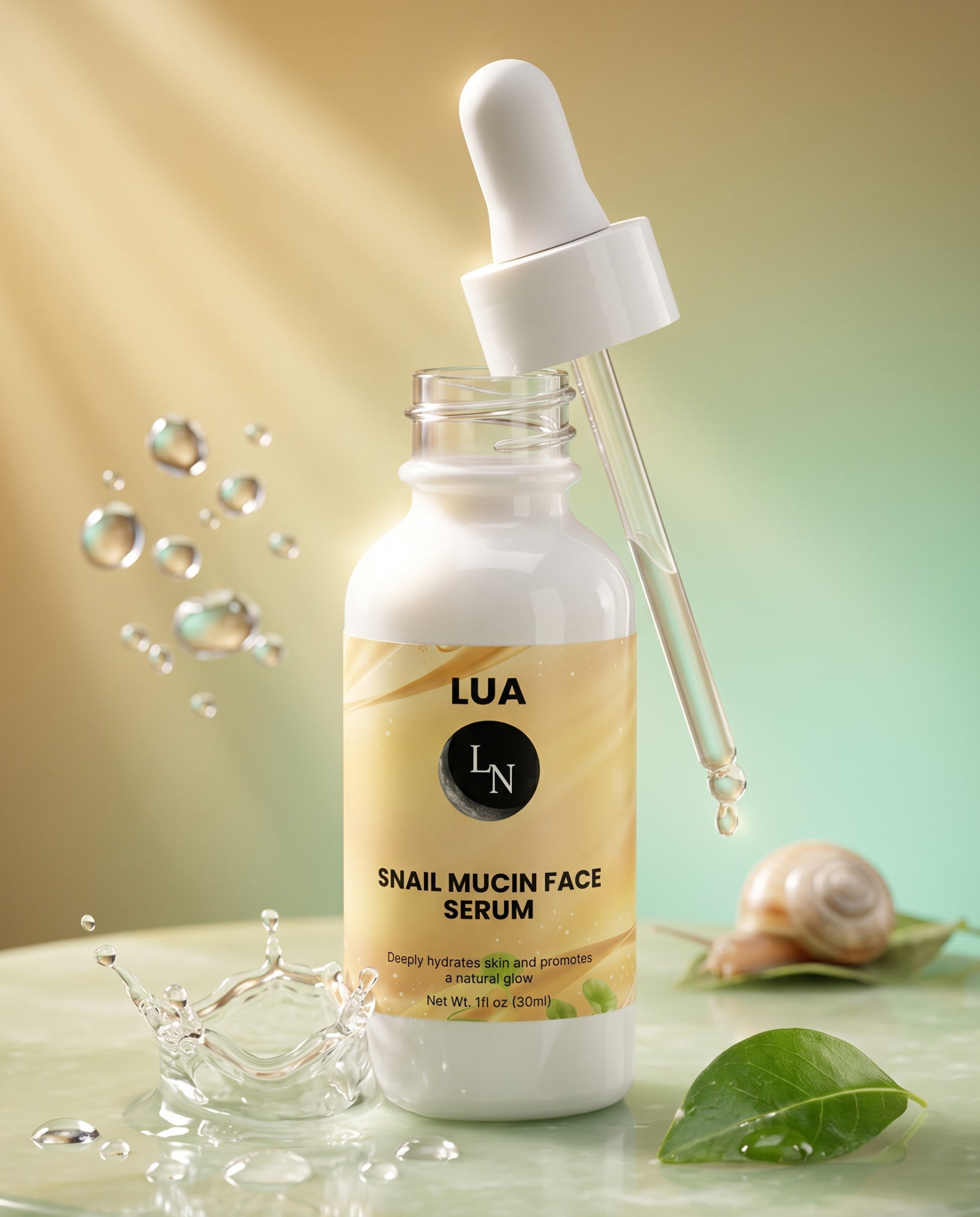 Snail Mucin Face Serum