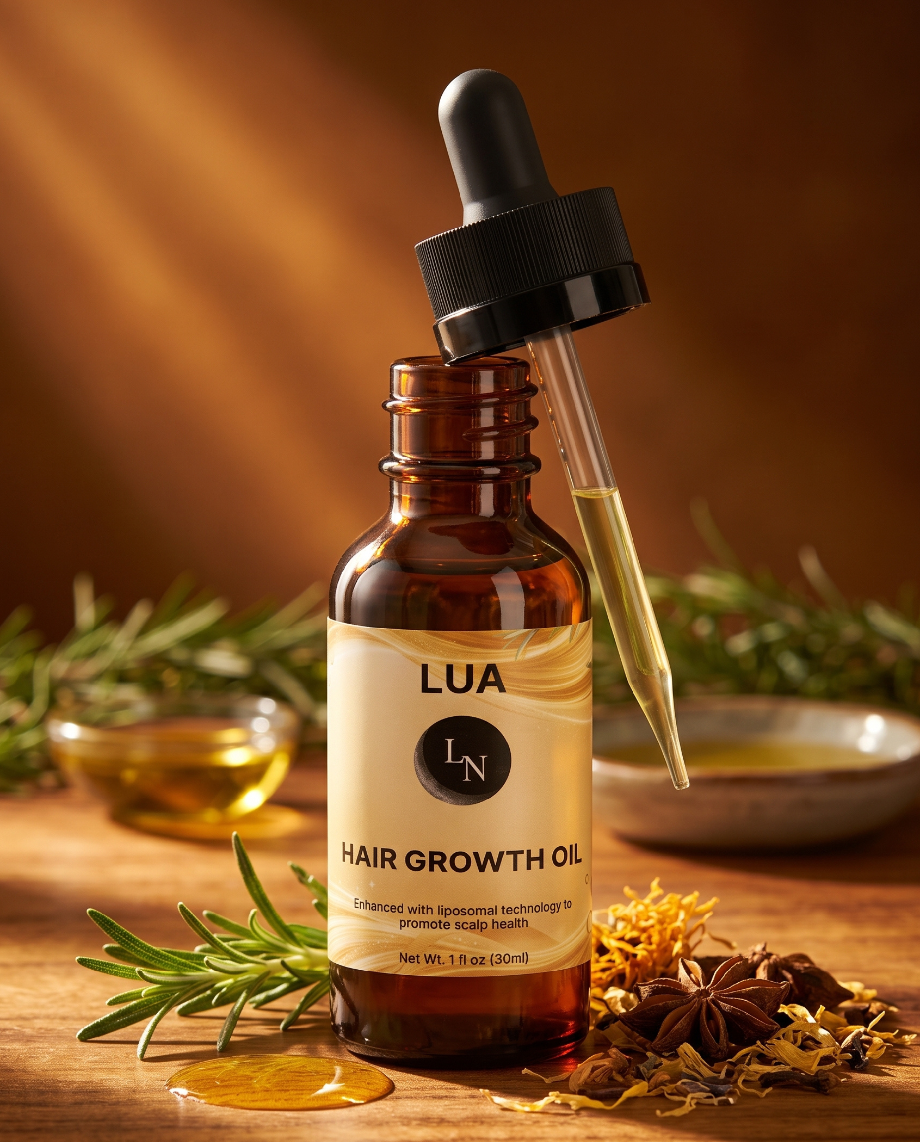 Hair Growth Oil