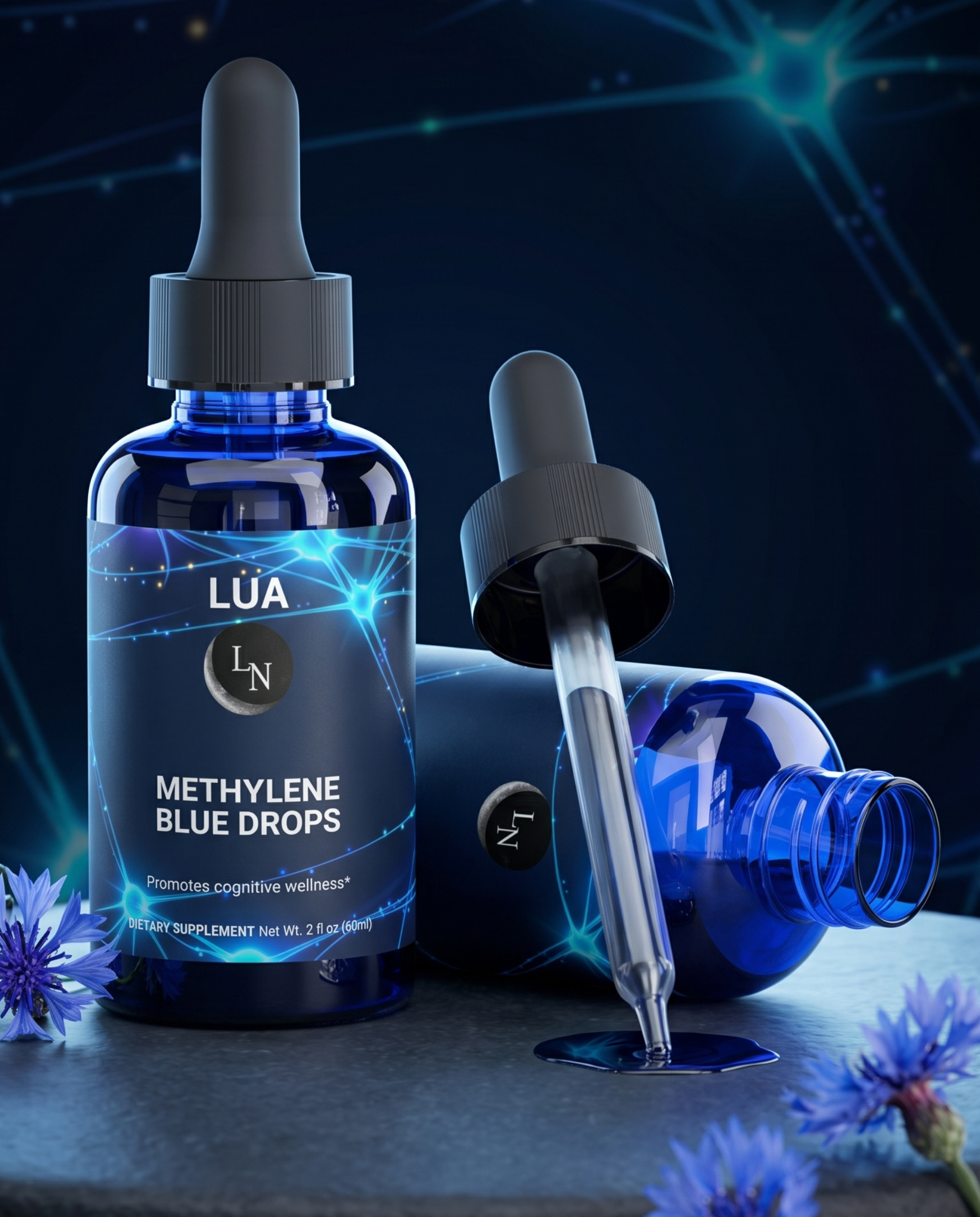 Methylene Blue Drops