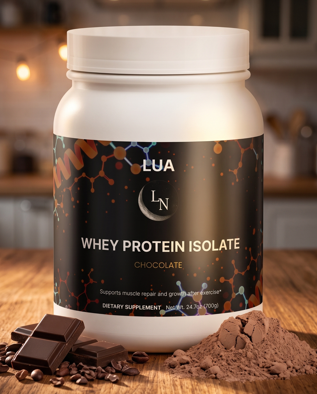 Whey Protein Isolate (Chocolate)