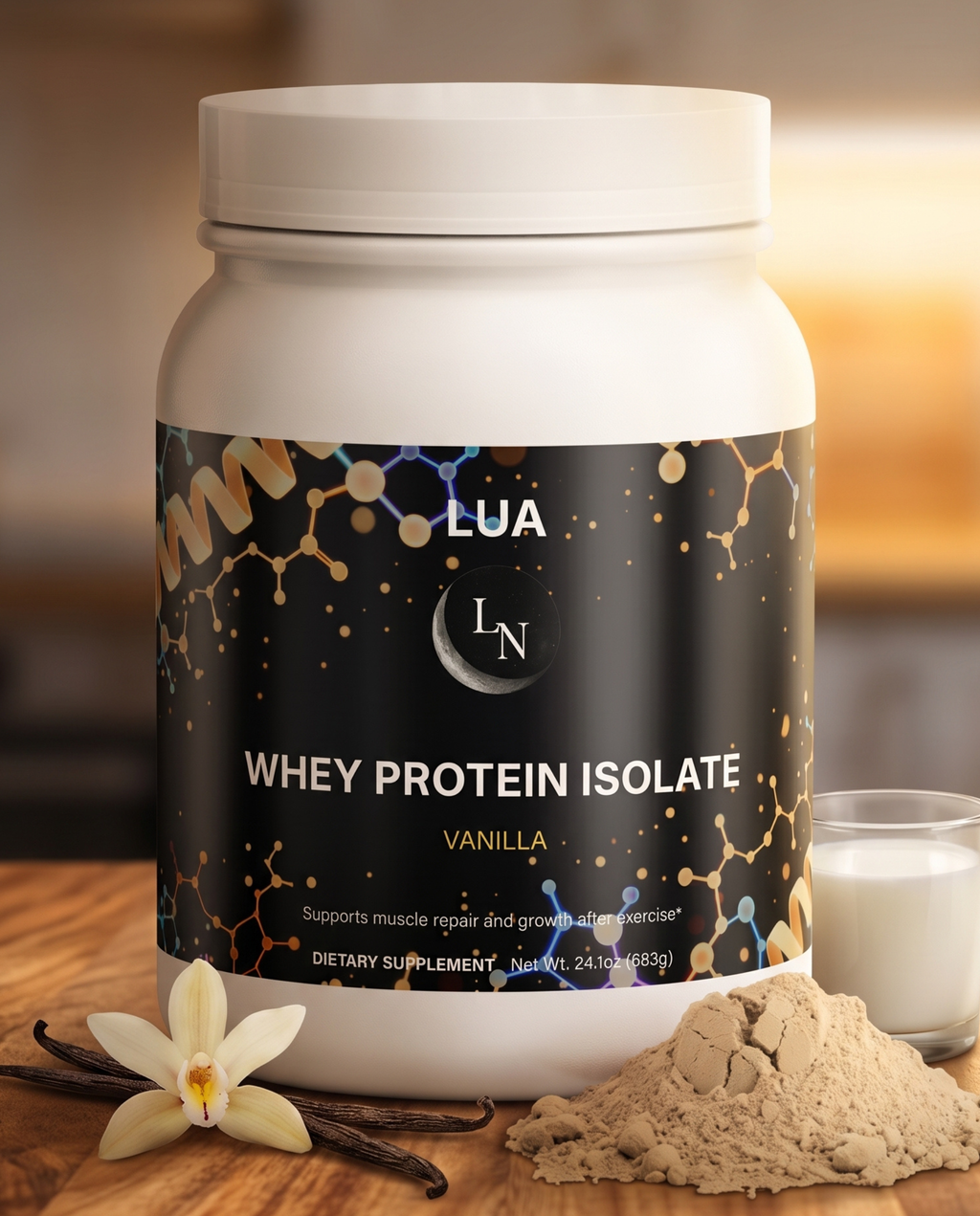 Whey Protein Isolate (Vanilla)