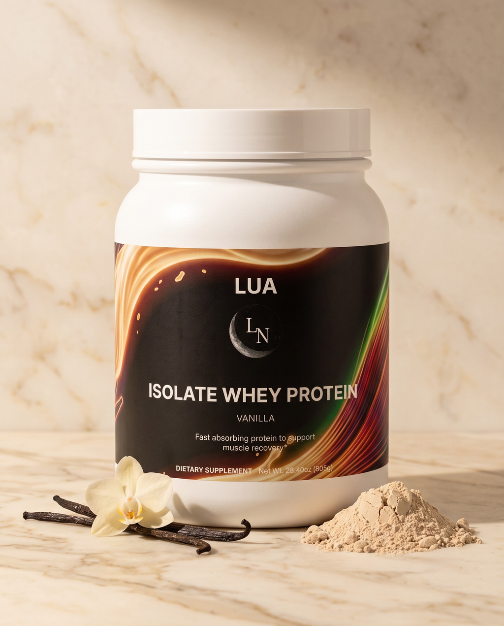 Isolate Whey Protein (Vanilla)