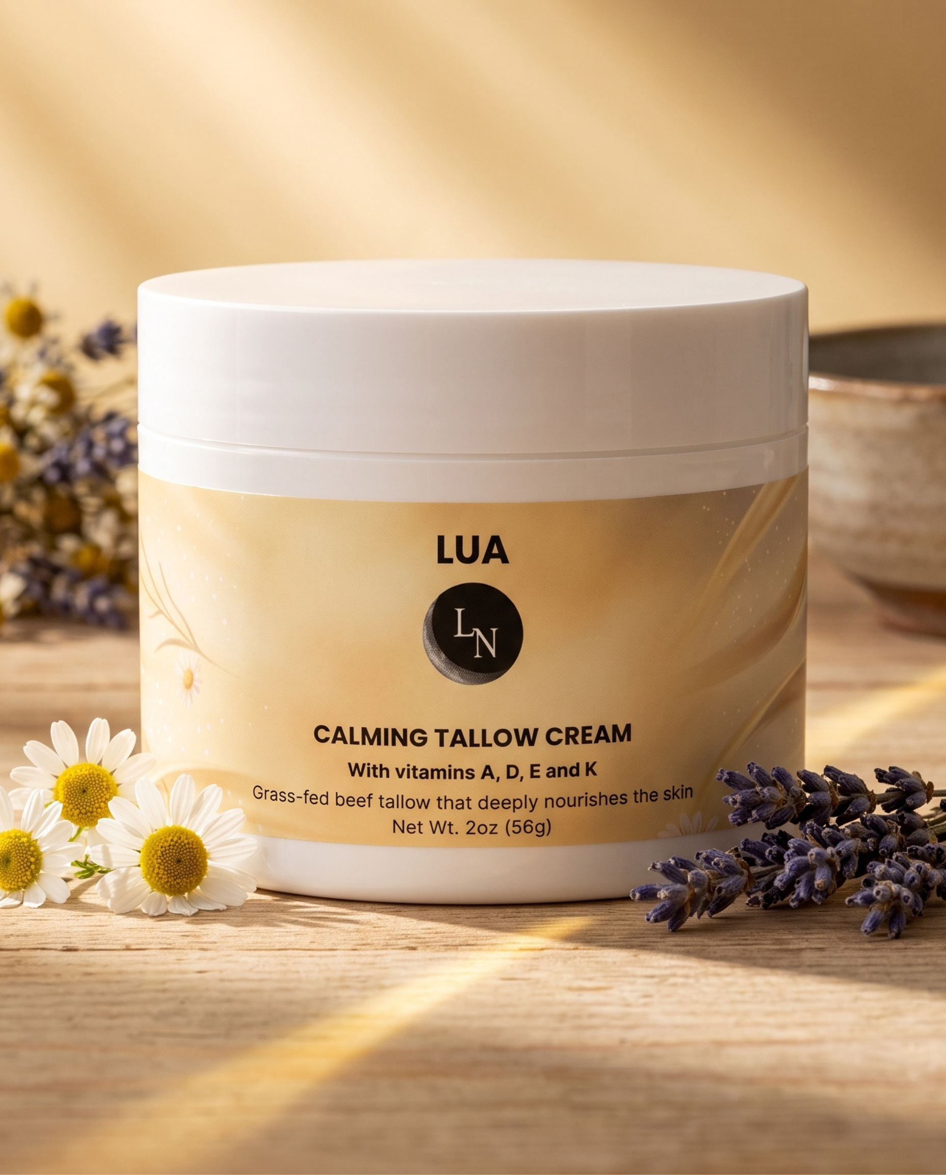 Calming Tallow Cream