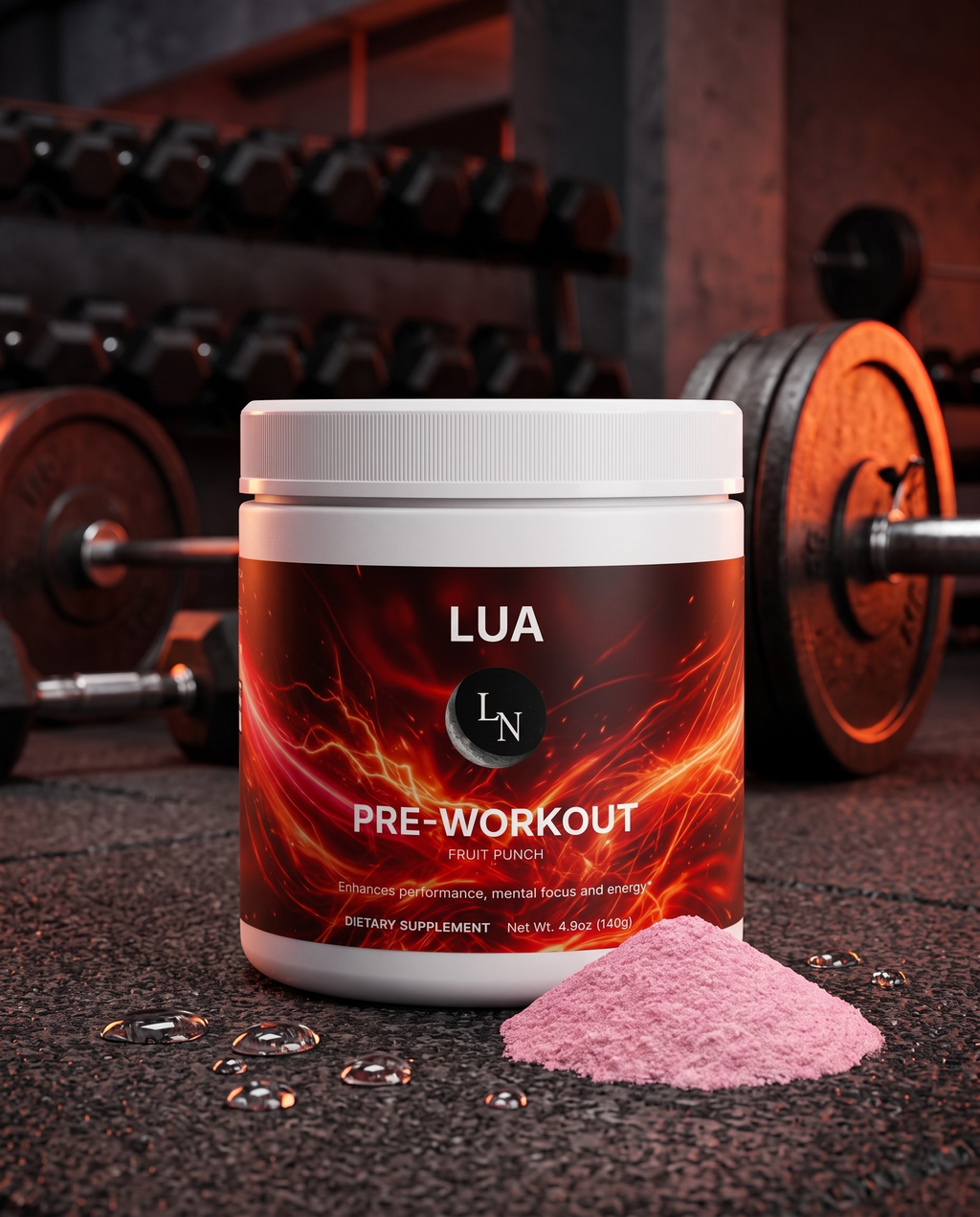 Pre-workout (Fruit Punch)
