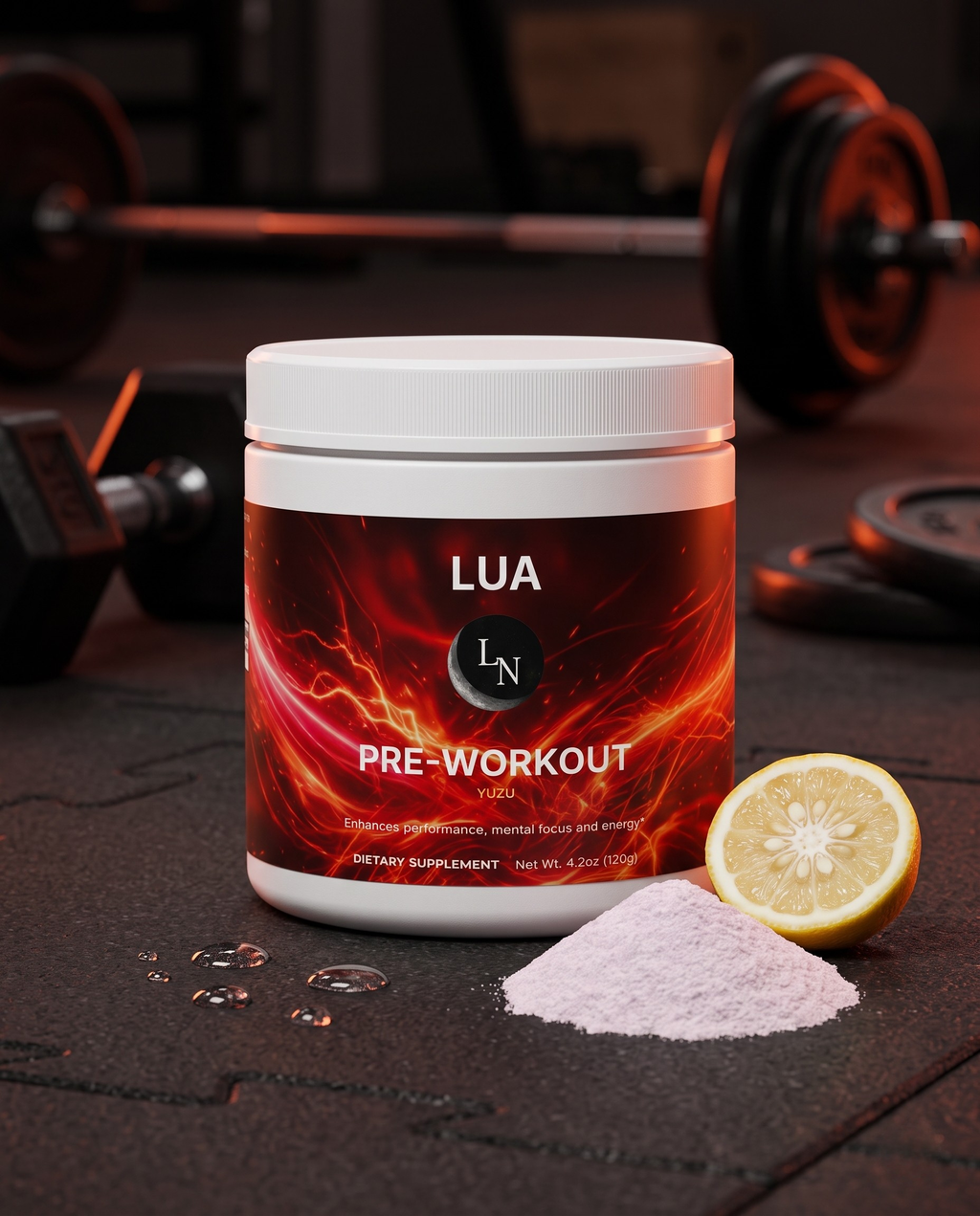 Pre-workout (Yuzu)