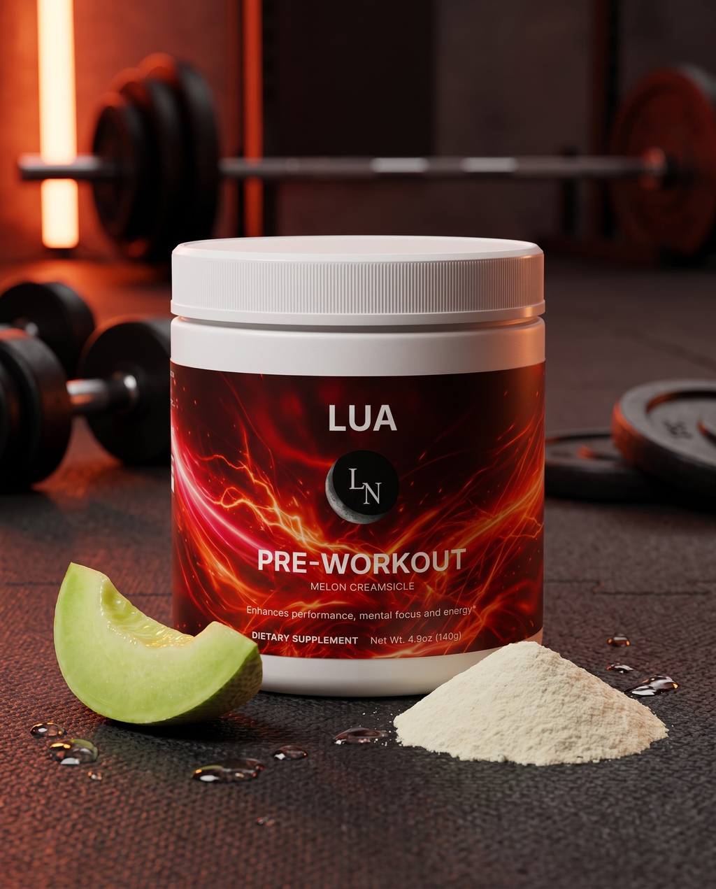 Pre-workout (Melon Creamsicle)