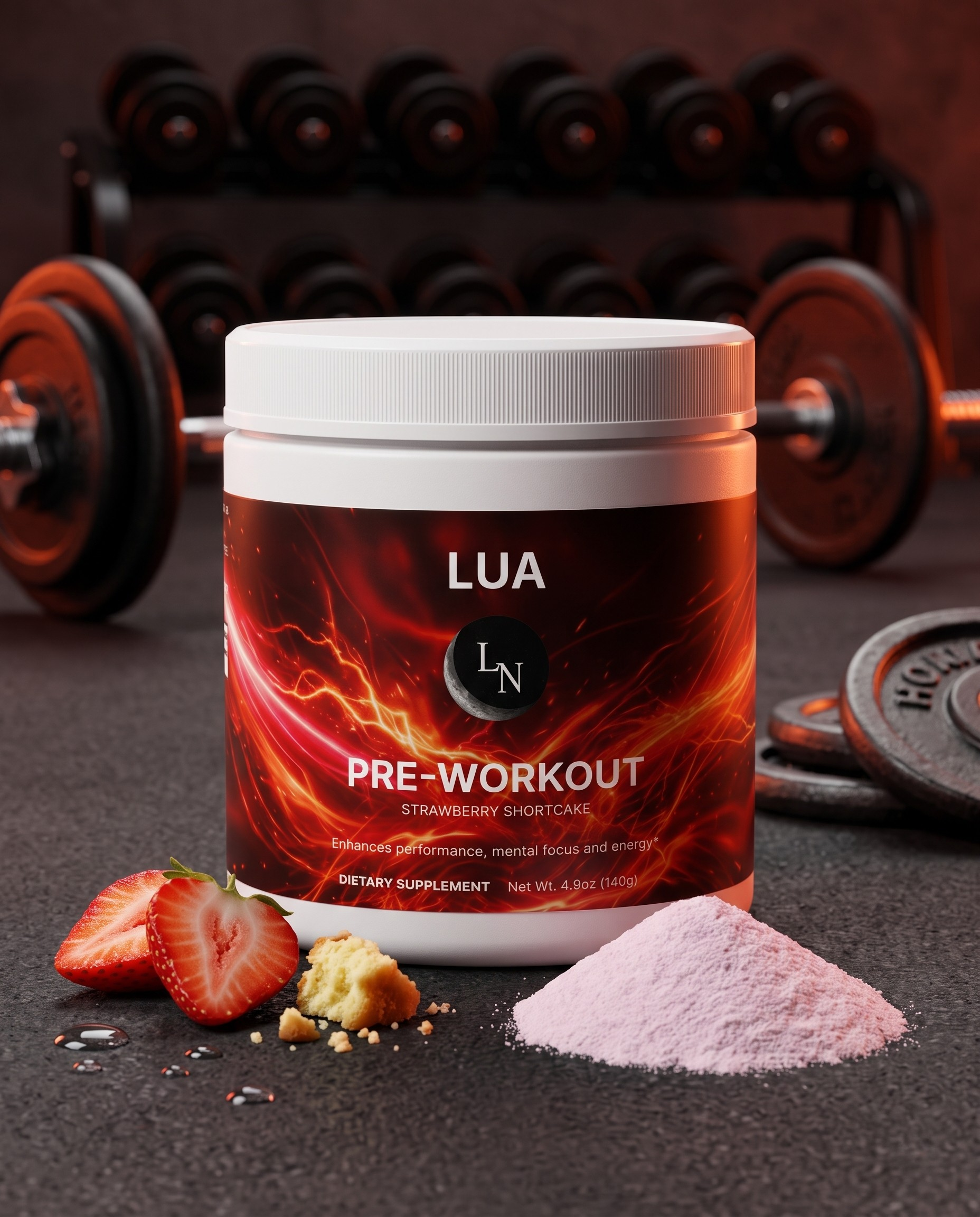 Pre-workout (Strawberry Shortcake)