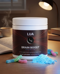 Brain Boost (Sour Gummi Worm)