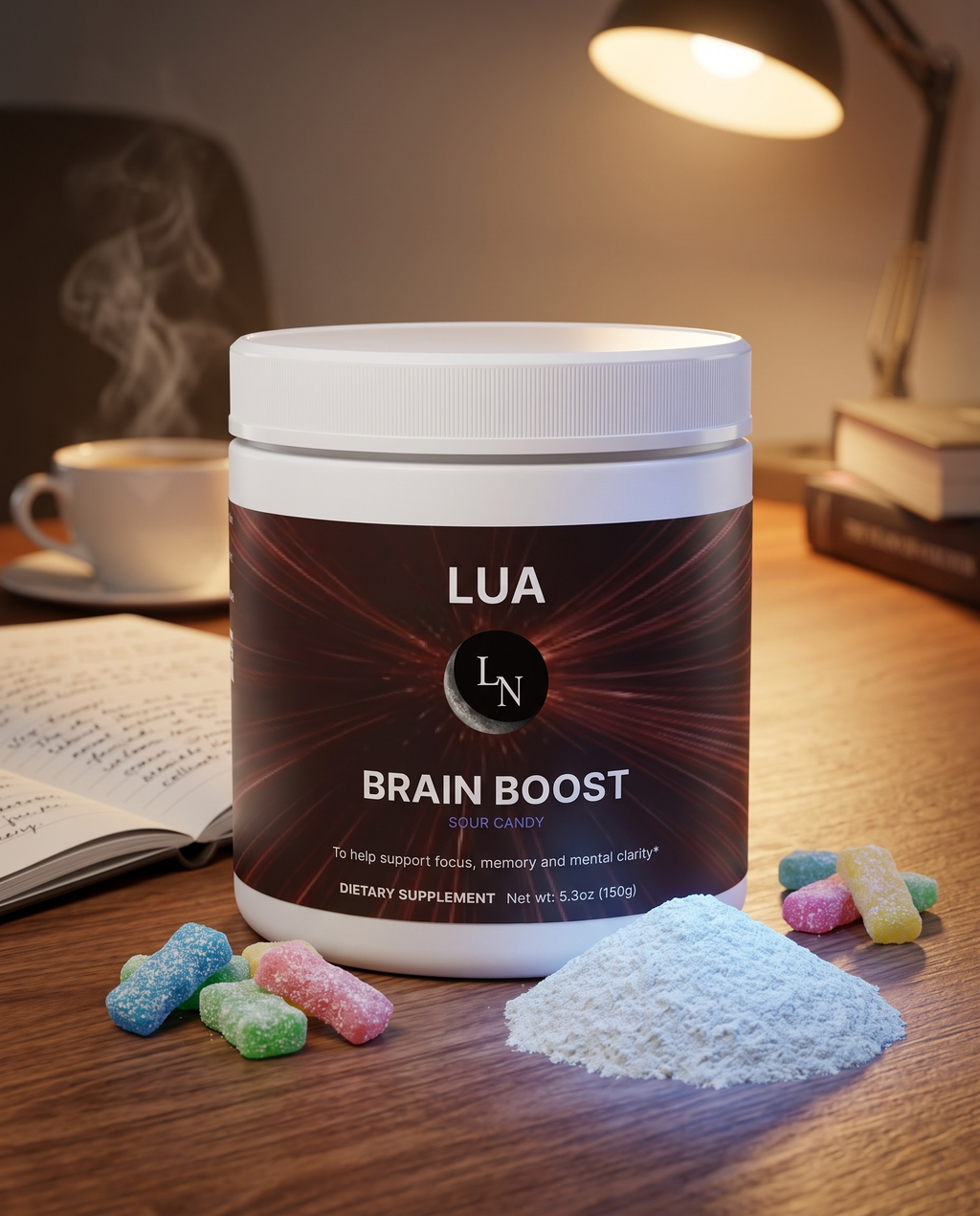 Brain Boost (Sour Candy)