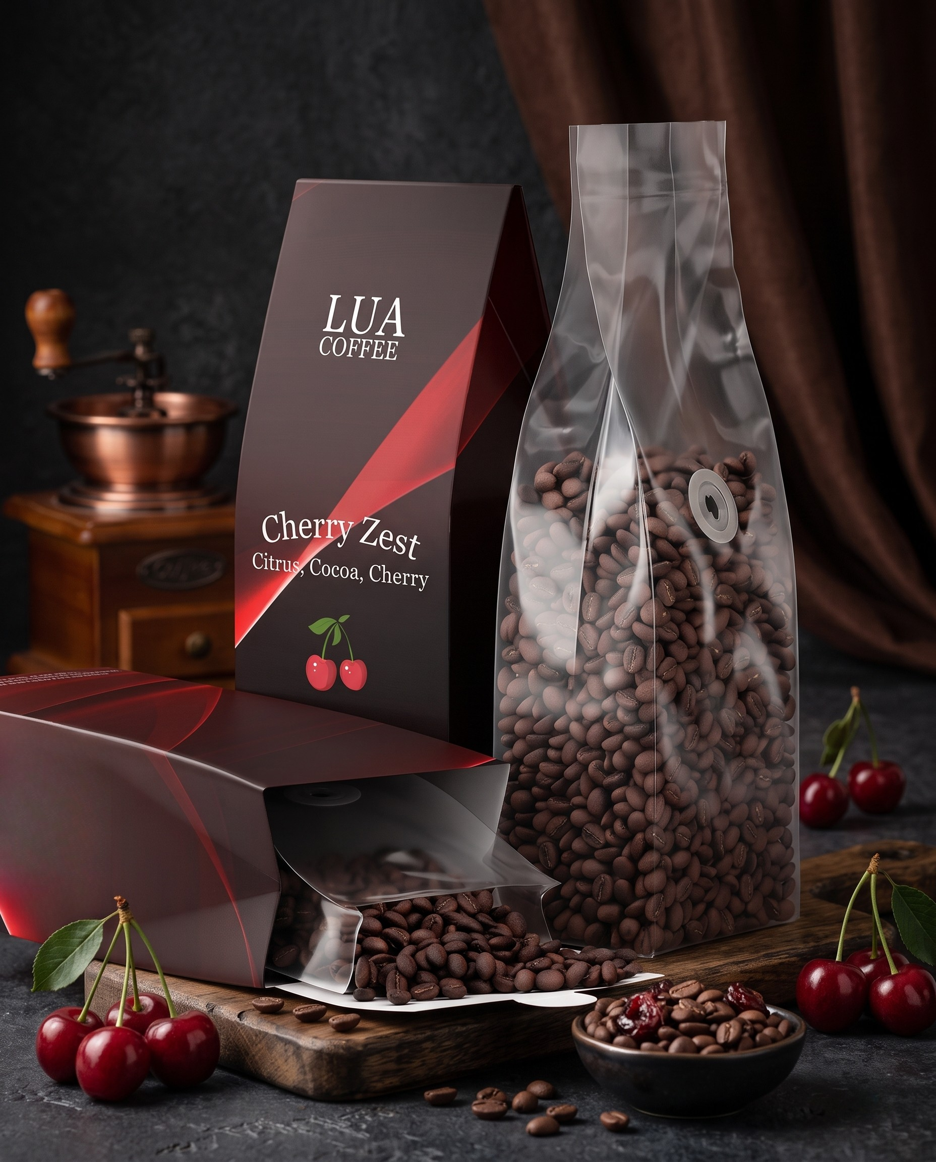 Cherry Zest Coffee (Medium Roast)