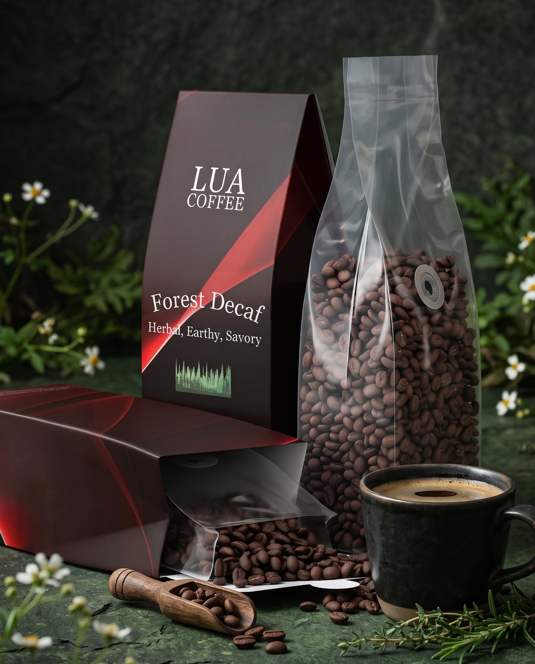 Forest Decaf Coffee (Medium Roast)