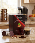 Rich Hazelnut Coffee Pods (Medium Roast)