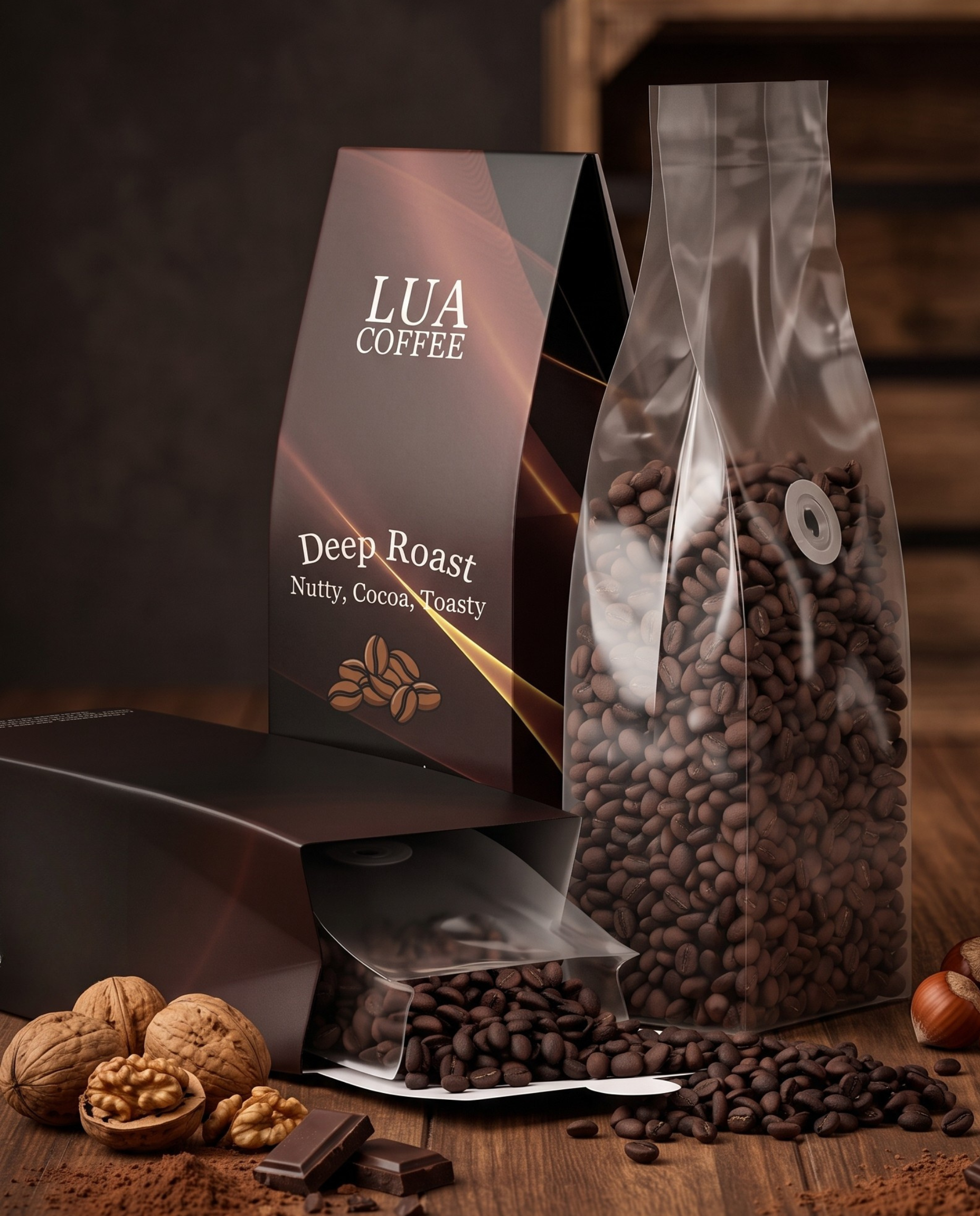 Deep Roast Coffee (Dark Roast)