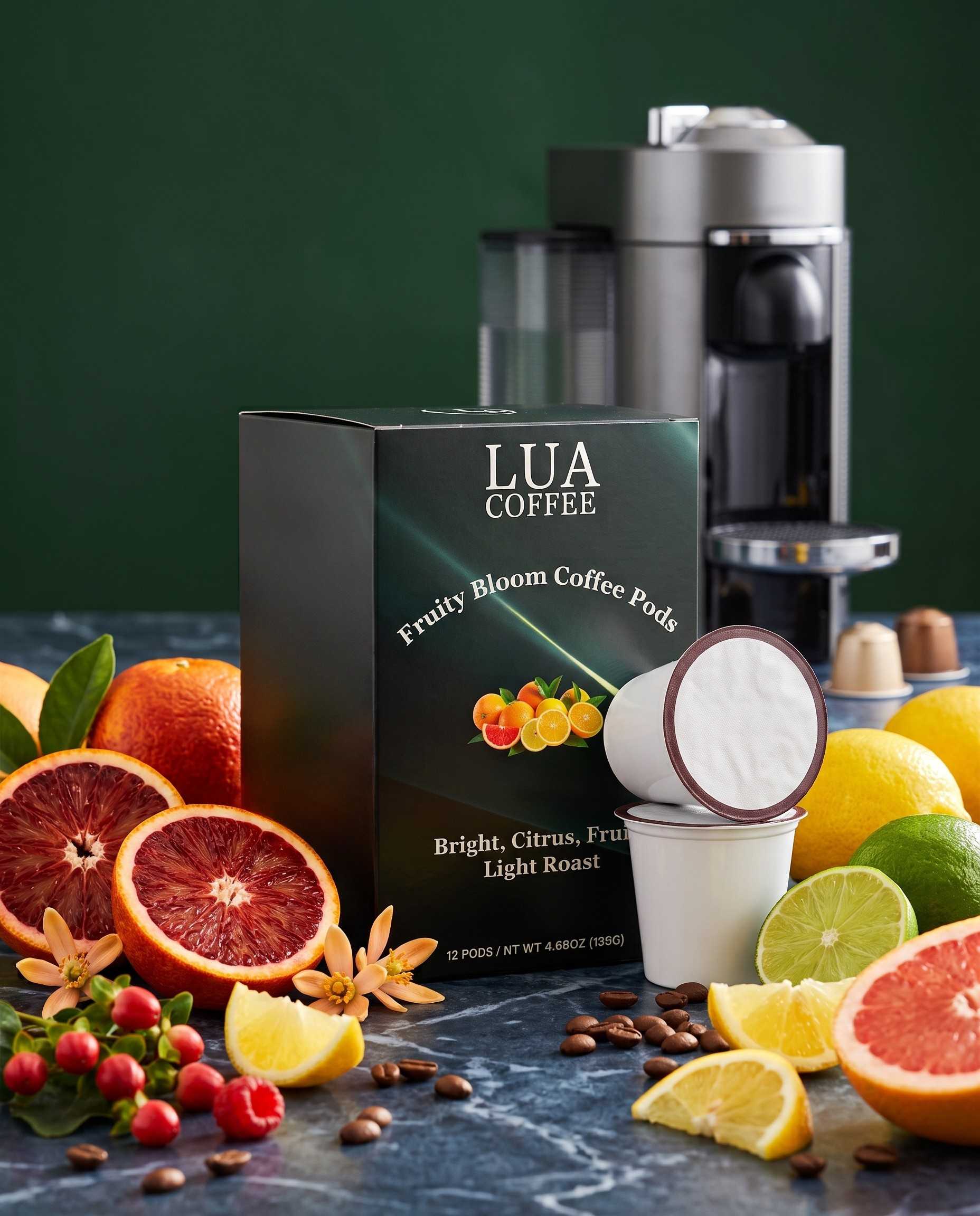 Fruity Bloom Coffee Pods (Light Roast)