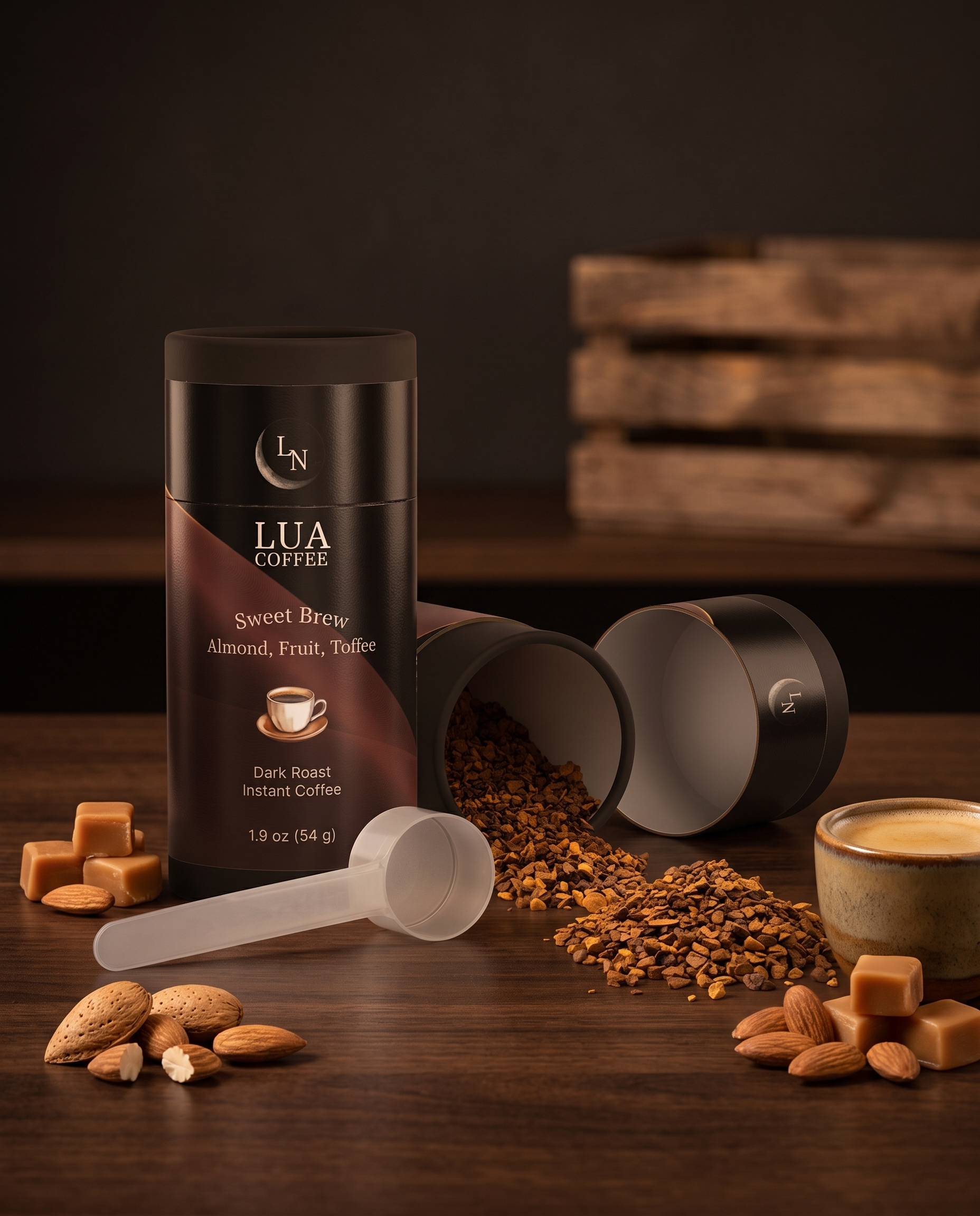 Sweet Brew Instant Coffee (Dark Roast)