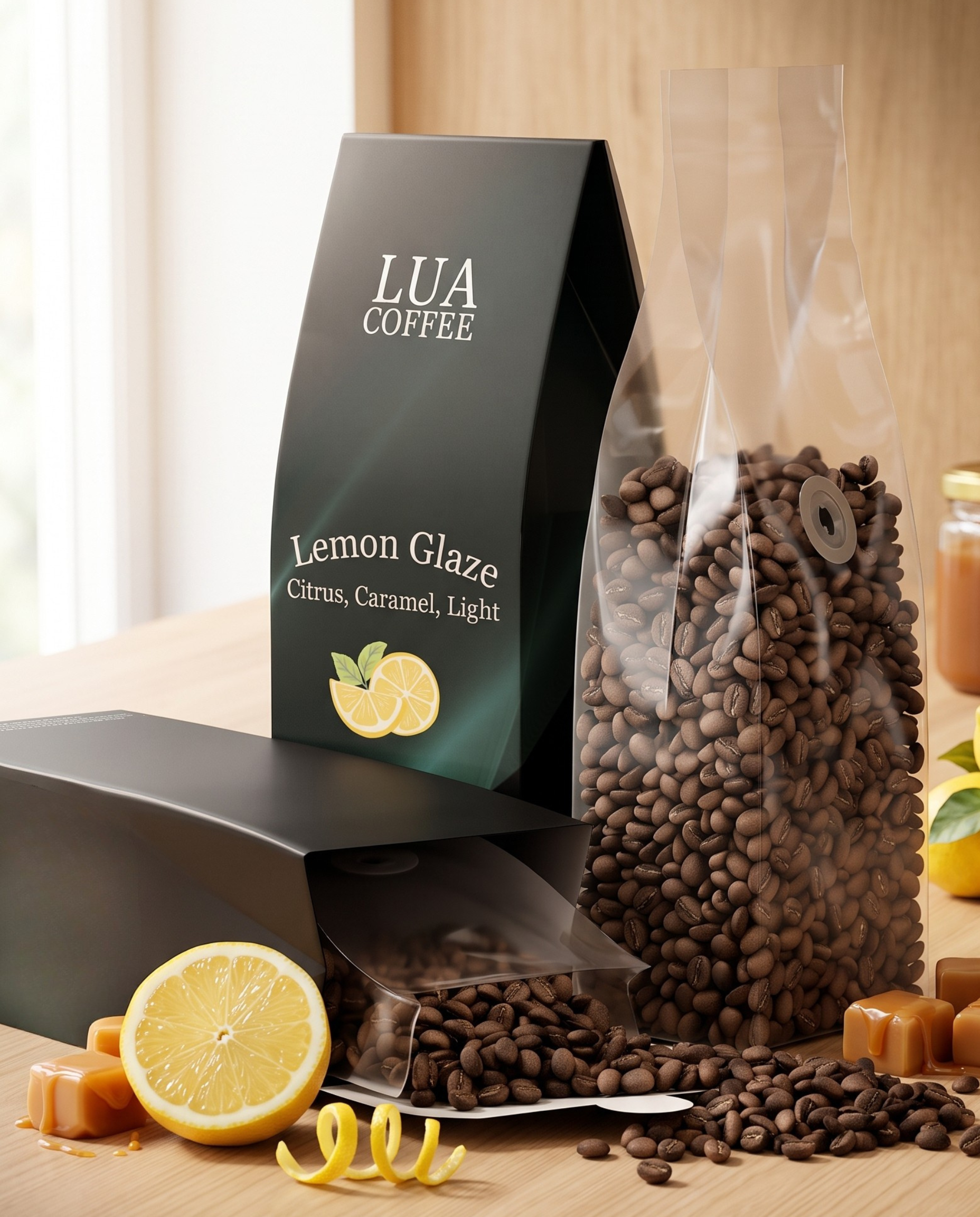 Lemon Glaze Coffee (Light Roast)
