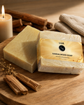 Handcrafted Sandalwood Soap