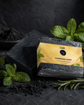 Handcrafted Charcoal Soap