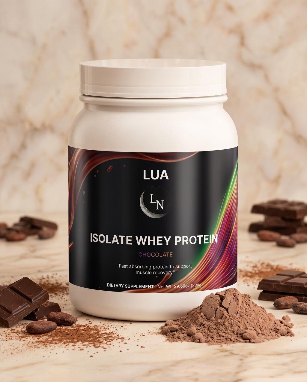 Isolate Whey Protein (Chocolate)