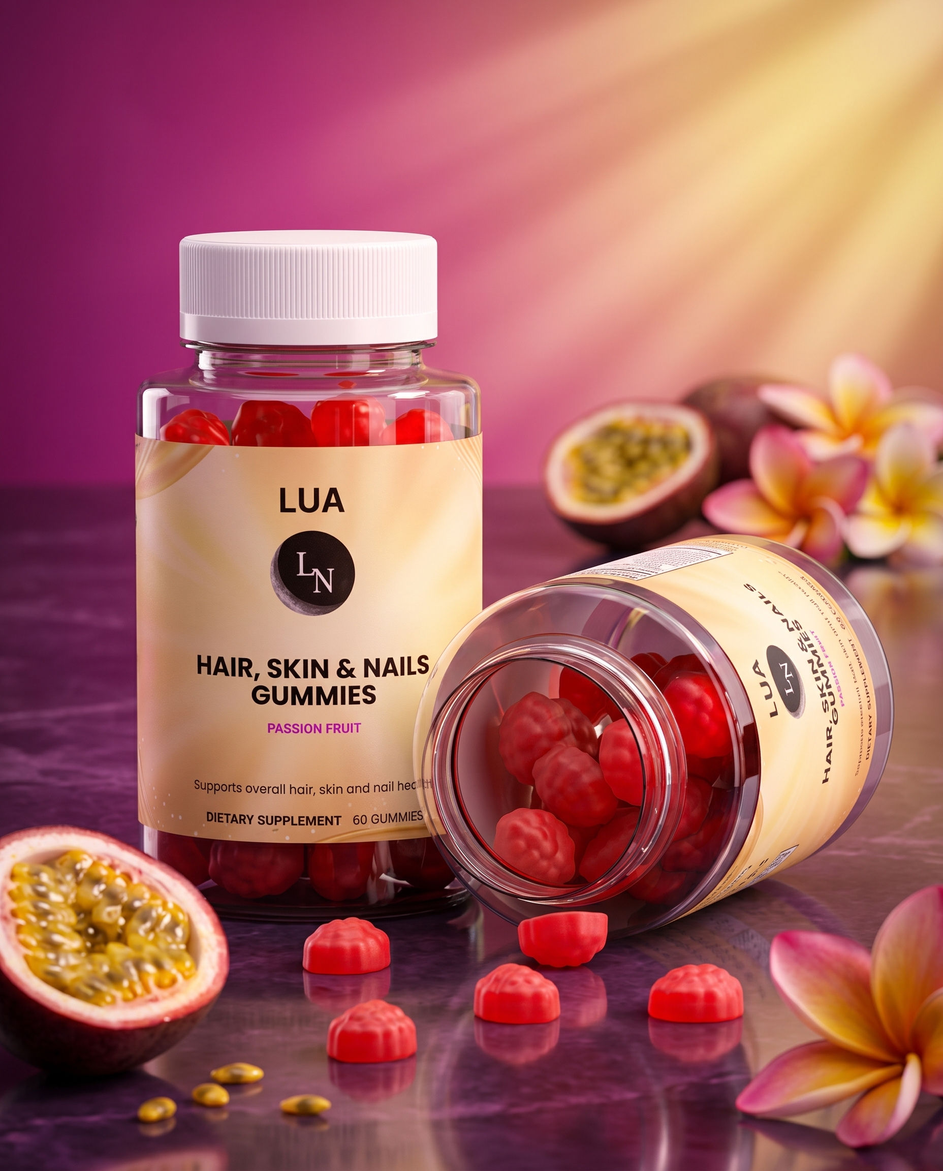 Hair, Skin & Nails Gummies