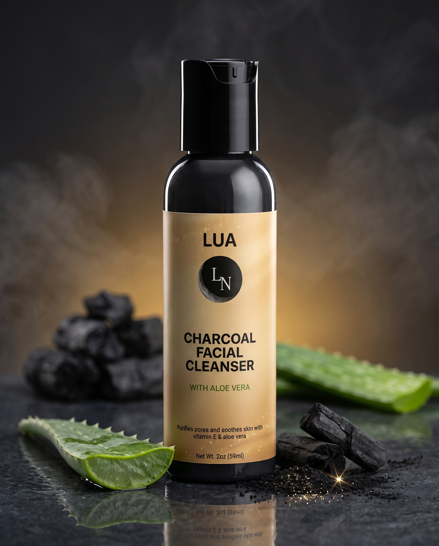 Charcoal Facial Cleanser