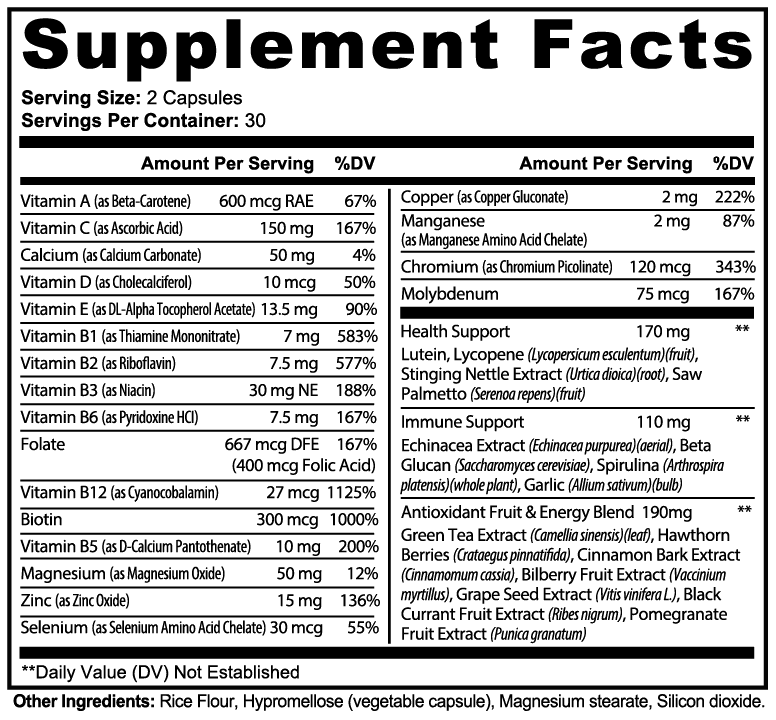 Multivitamin
