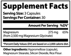 Magnesium Glycinate