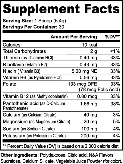 Electrolyte Powder (Matcha Green Tea)